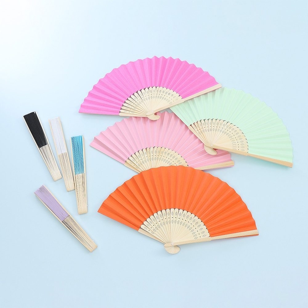 leque de bambu personalizado