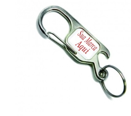 Chaveiro Metal Abridor