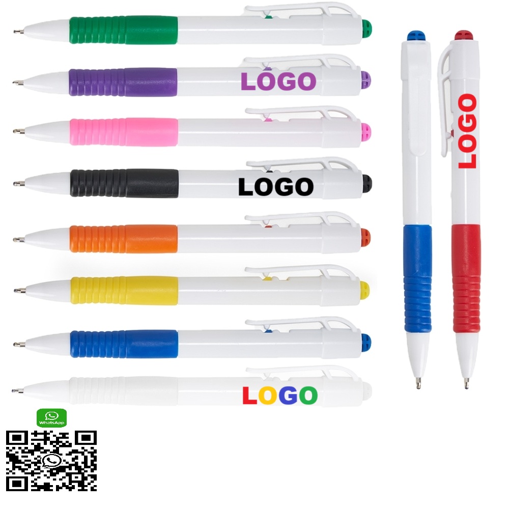 caneta plástica personalizada mais barato