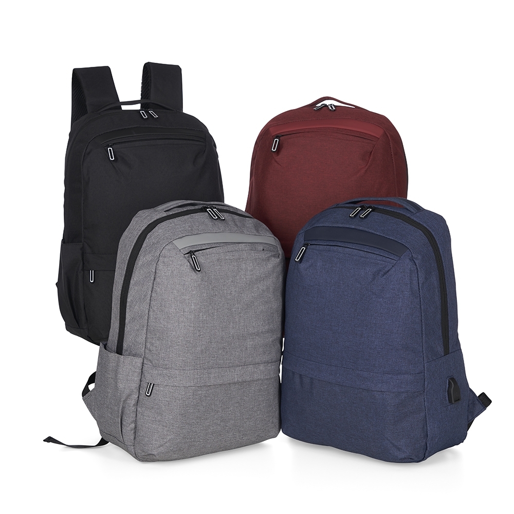 Mochila de Nylon USB 24L