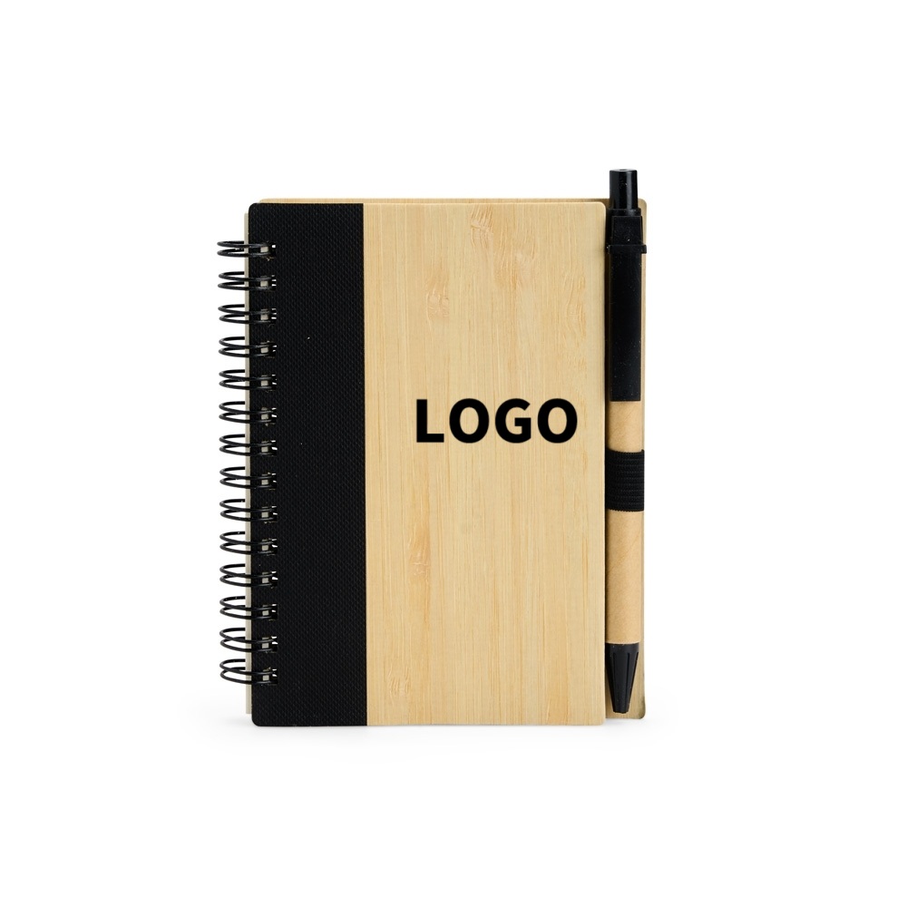 Caderno Ecológico com Caneta 10 X 13