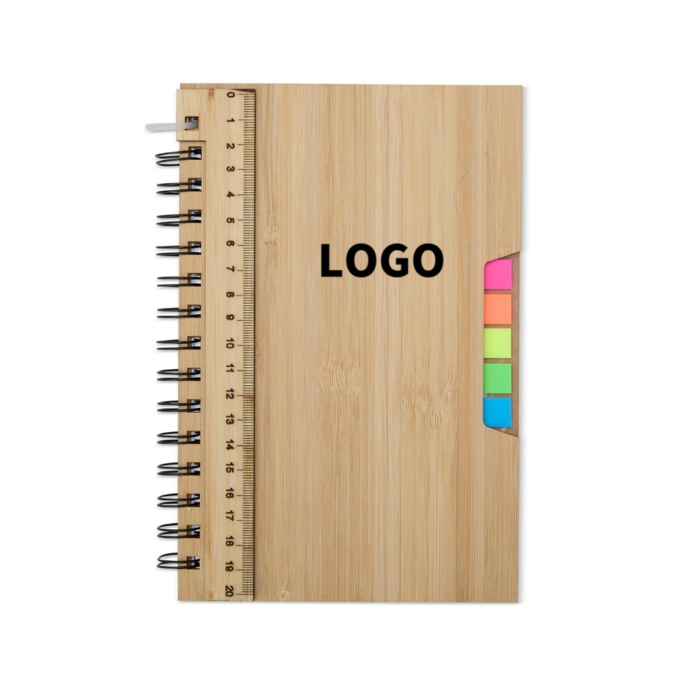 Caderno A5 Bambu