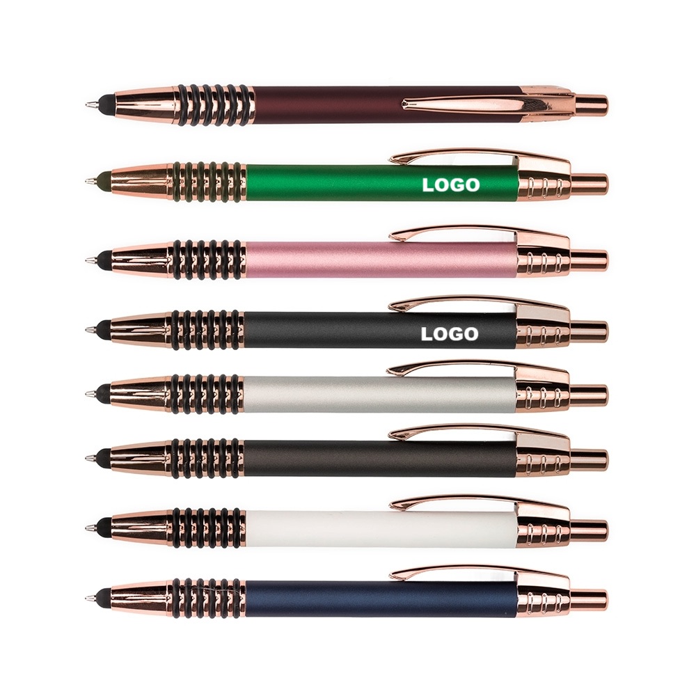 Caneta Metal Touch