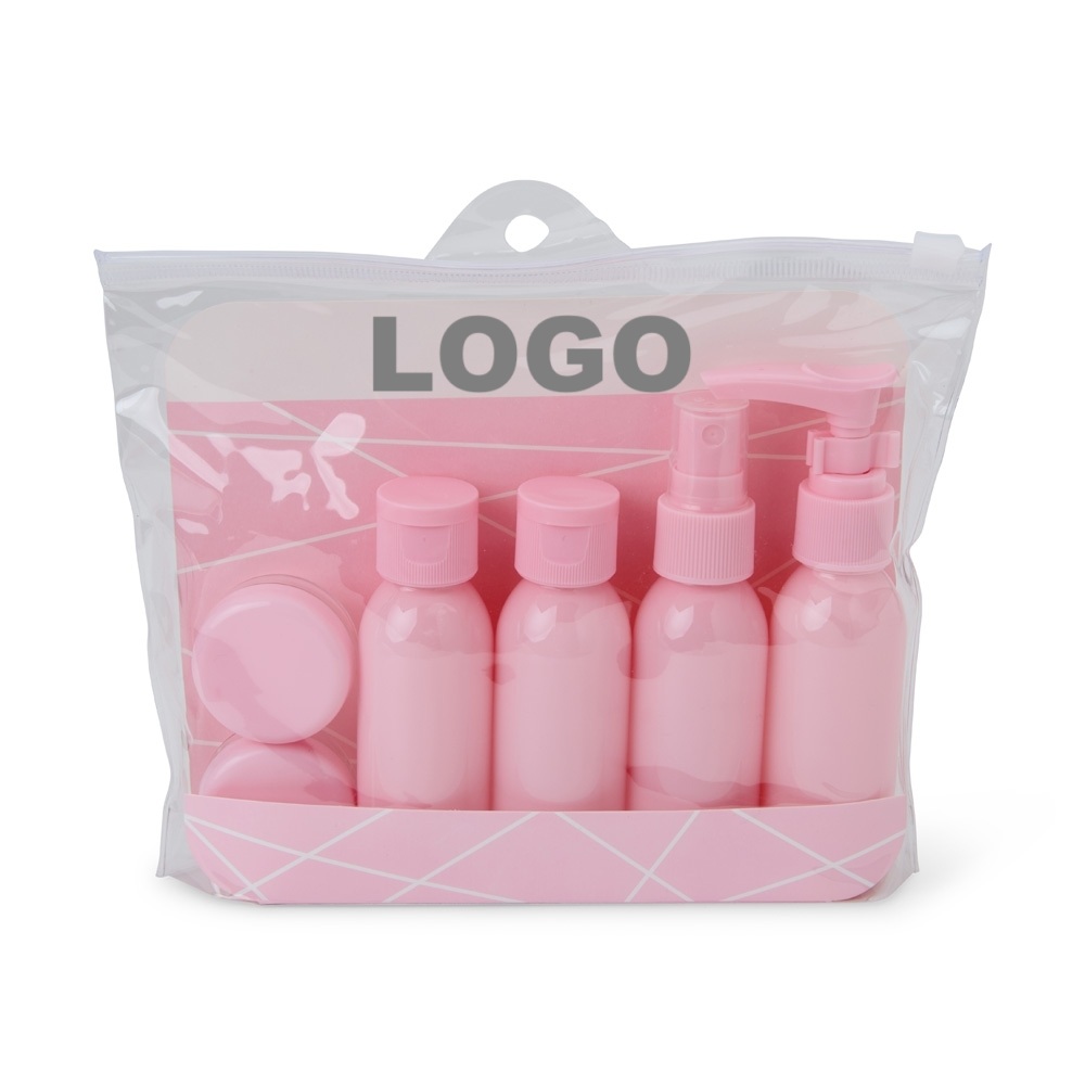 Kit Viagem Plástico 6 Peças