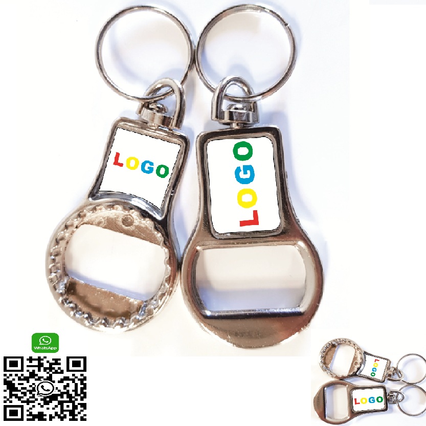 Chaveiros Abridor Com Argola Personalizados com sua Logo