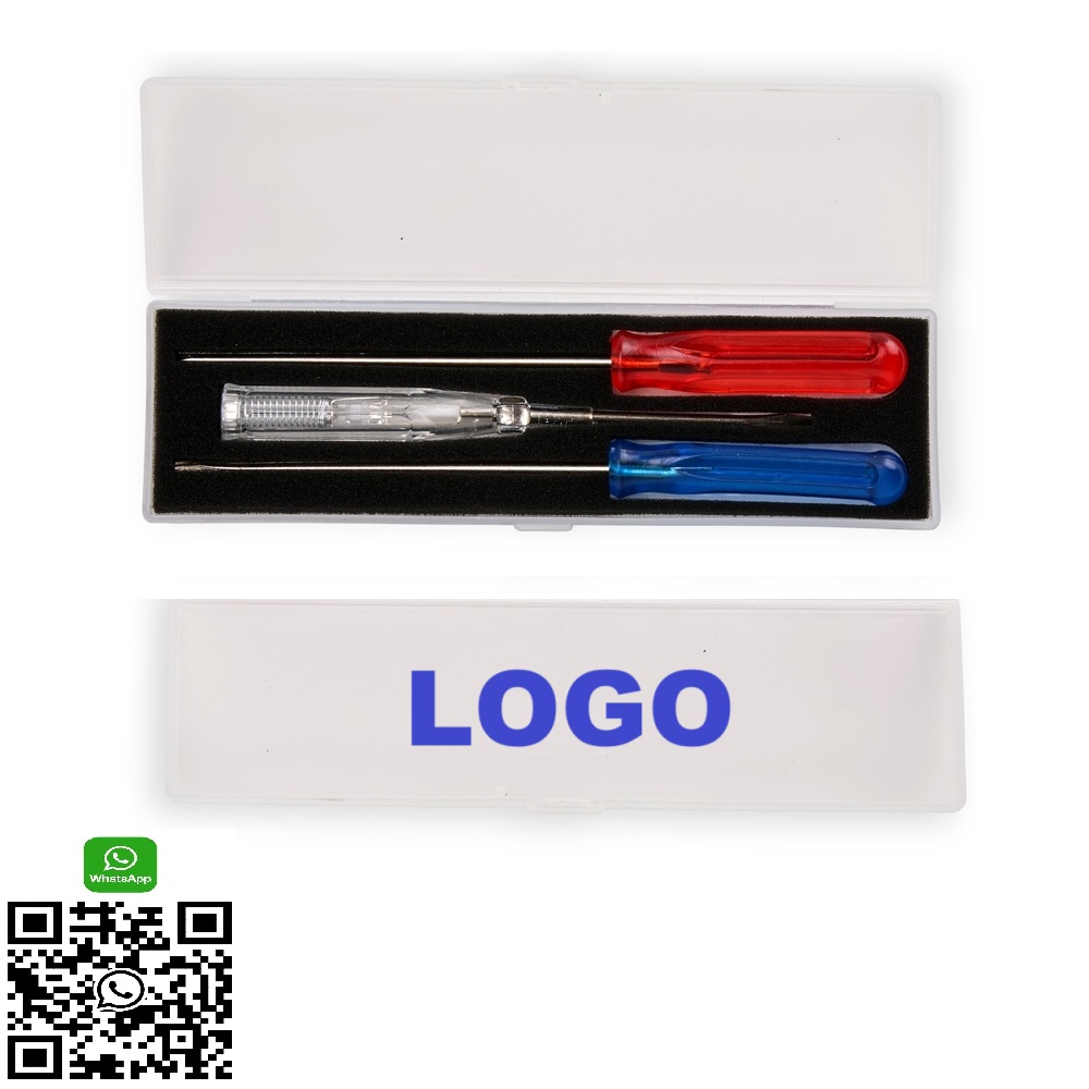Kit Ferramentas 3 Peças