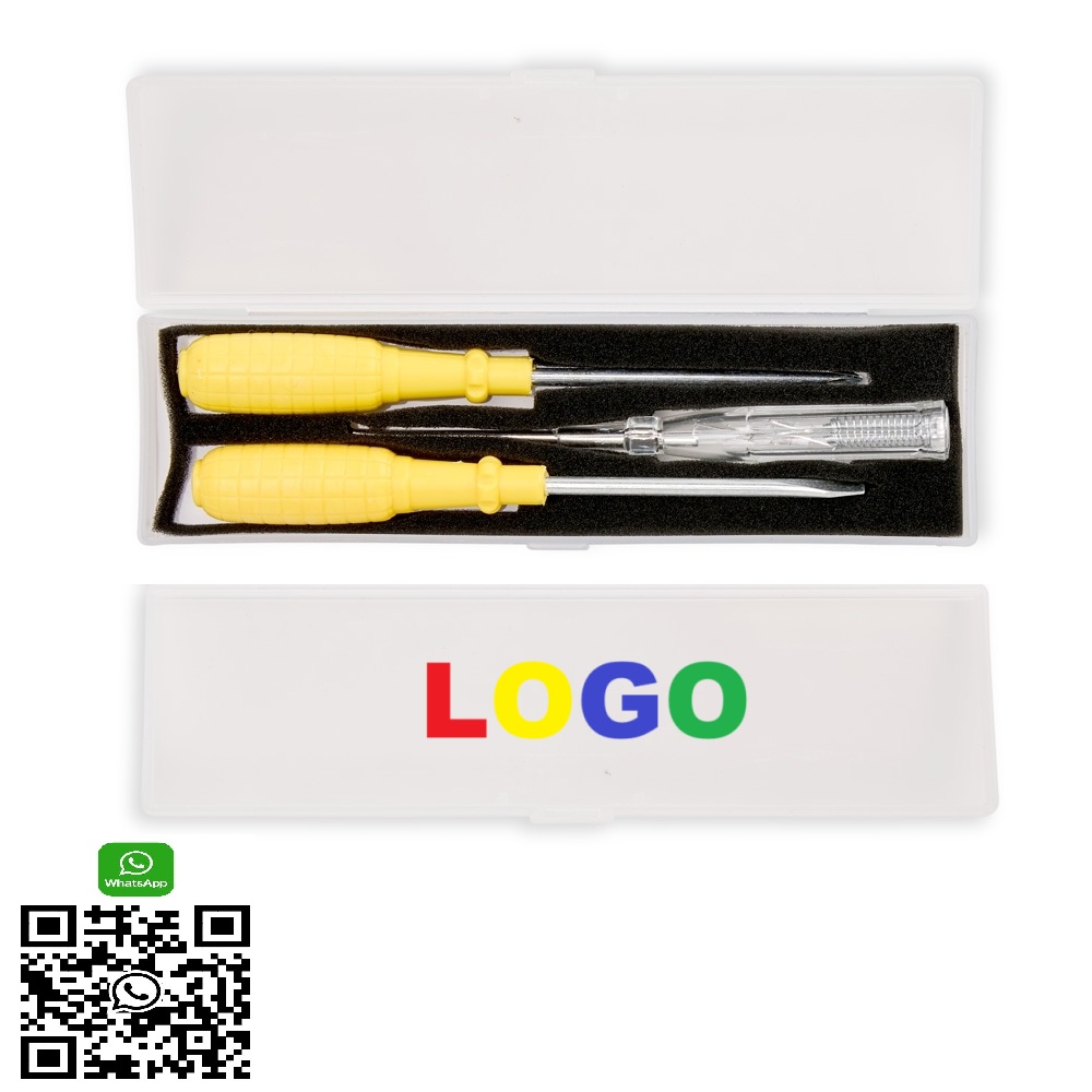 Kit Ferramentas 3 Peças