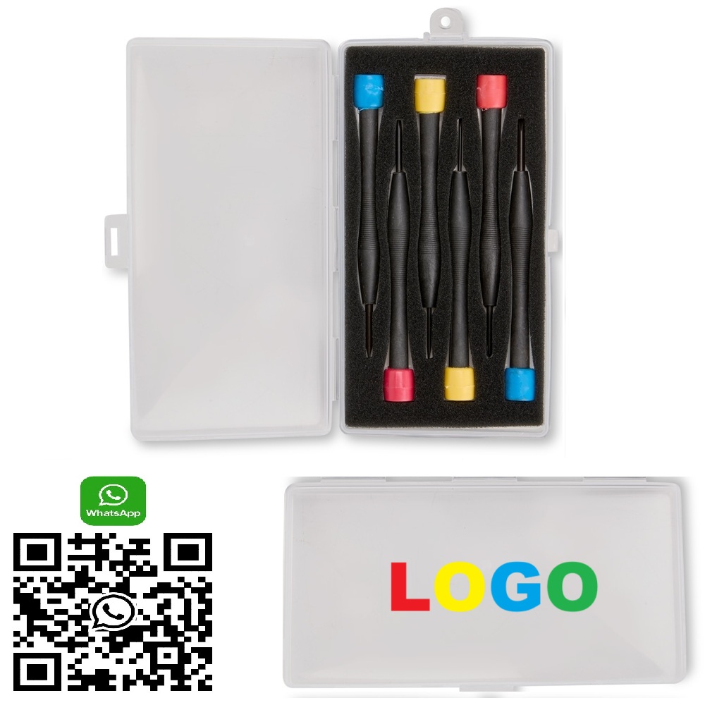 Kit Ferramenta 6 Peças