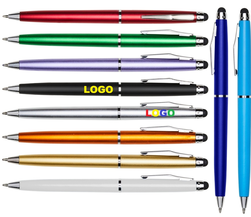 Caneta Plástica Touch