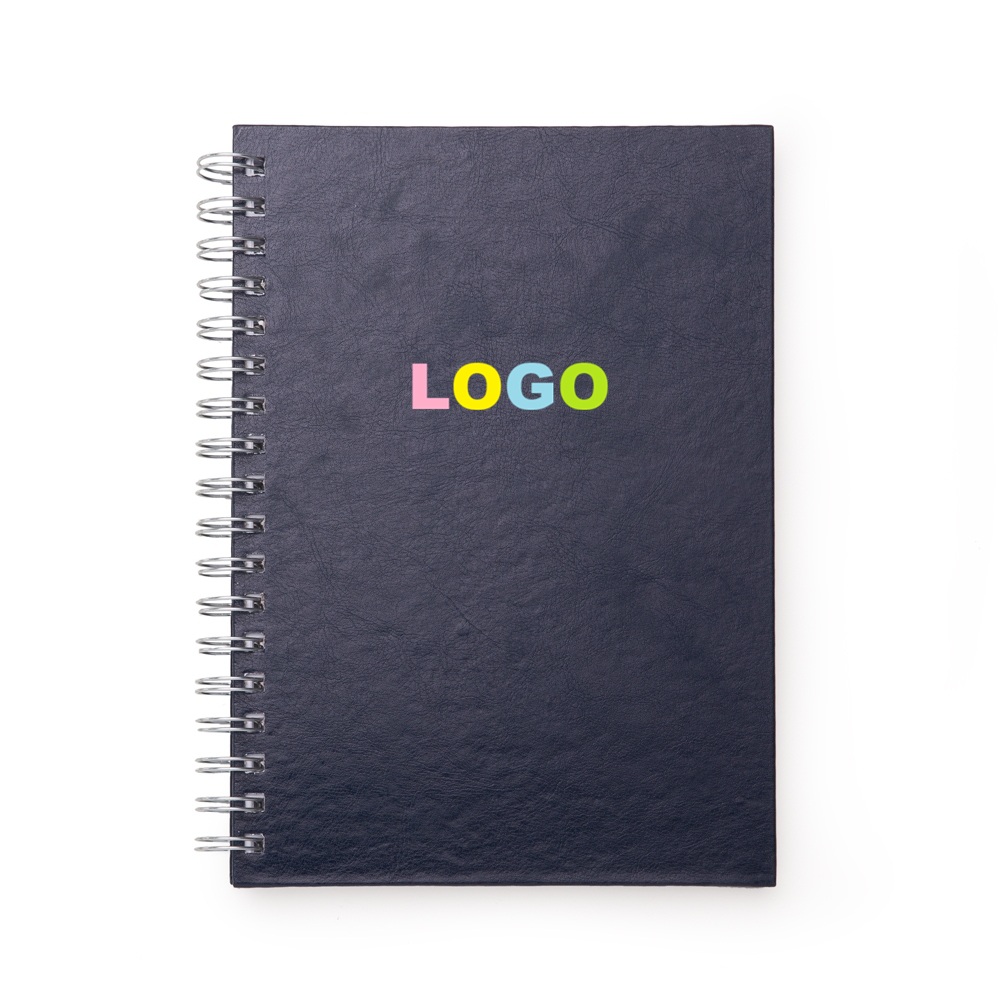 Caderno de Couro Sintético