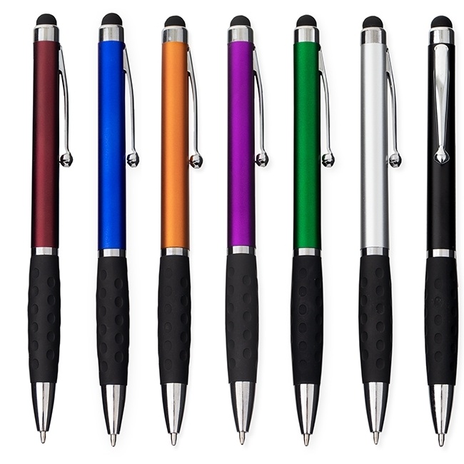 Caneta Plástica Touch