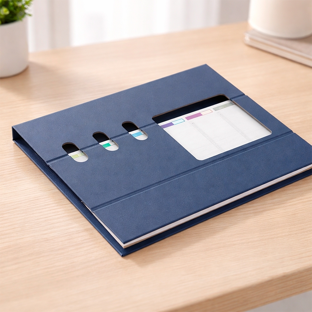 Bloco de Anotações com Suporte