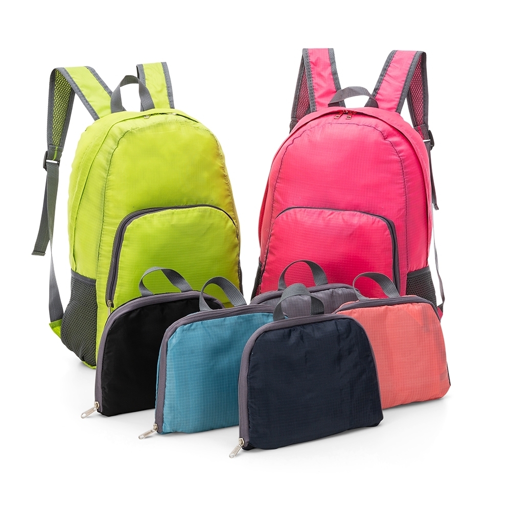 (Mais em Conta)  Mochila de Nylon Dobrável 25 Litros